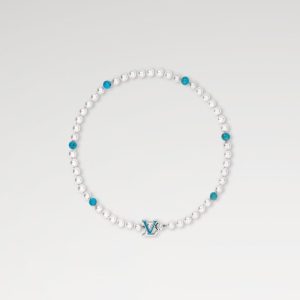 LOUIS VUITTON ネックレス･ターコイズロデオ   Ref：M02058