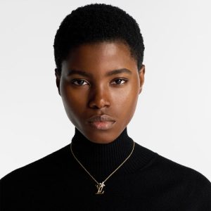 LOUIS VUITTON アイコニック フラワー ネックレス   Ref：M02167