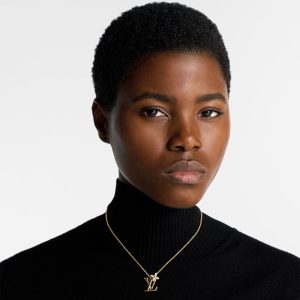 LOUIS VUITTON アイコニック フラワー ネックレス   Ref：M02167