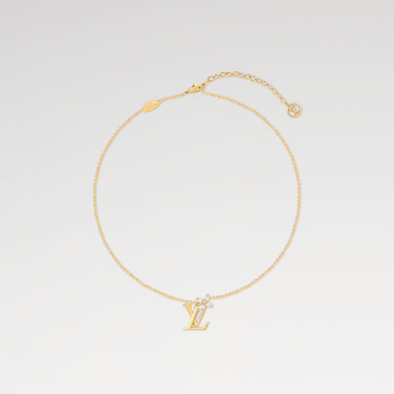 LOUIS VUITTON アイコニック フラワー ネックレス   Ref：M02167