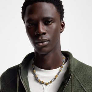 LOUIS VUITTON ネックレス･ダミエ パーティー   Ref：M02234