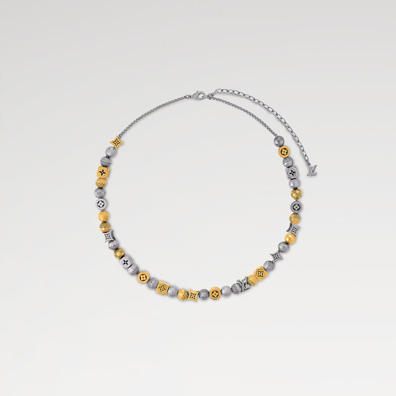 LOUIS VUITTON ネックレス･ダミエ パーティー   Ref：M02234