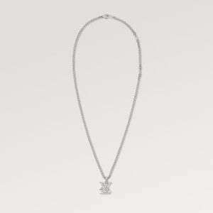 ペンダント･モノグラム ロウ   Ref：M02254