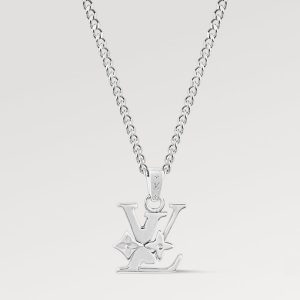 ペンダント･モノグラム ロウ   Ref：M02254