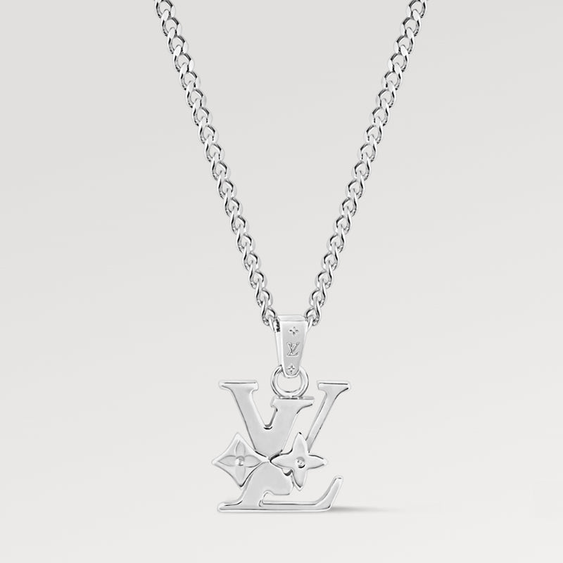 ペンダント･モノグラム ロウ   Ref：M02254