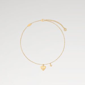 LOUIS VUITTON ネックレス･ブルーミング ハート   Ref：M02310