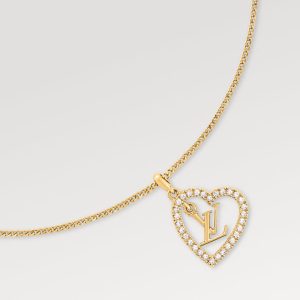 LOUIS VUITTON ネックレス･マイLVハート   Ref：M02389