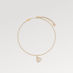 LOUIS VUITTON ネックレス･マイLVハート   Ref：M02389