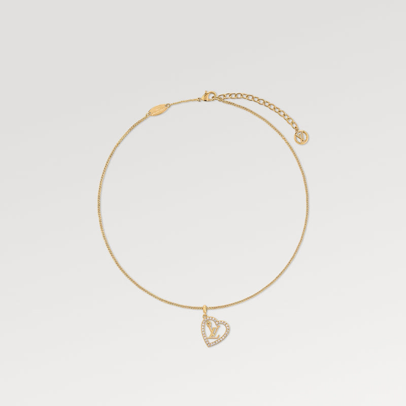 LOUIS VUITTON ネックレス･マイLVハート   Ref：M02389