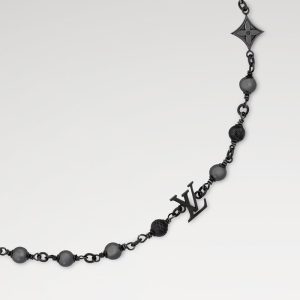 LOUIS VUITTON ネックレス･LV パール   Ref：M02445