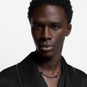 LOUIS VUITTON ネックレス･LV パール   Ref：M02445