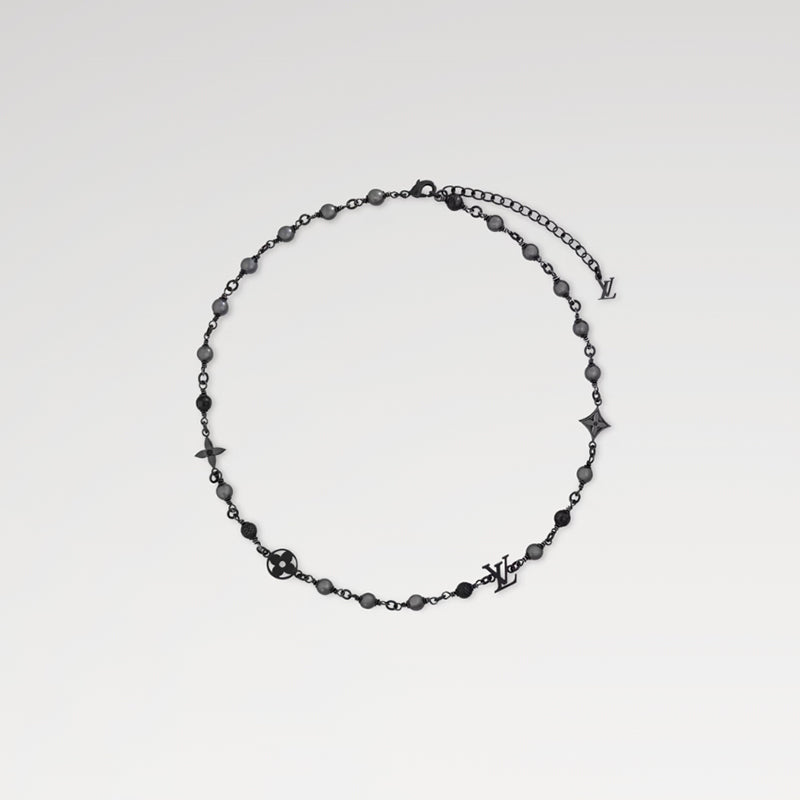 LOUIS VUITTON ネックレス･LV パール   Ref：M02445