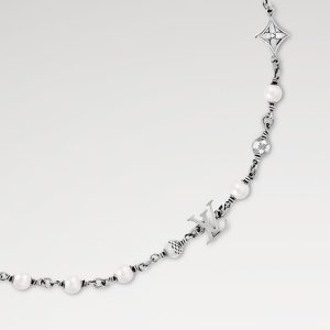 LOUIS VUITTON ネックレス･LV パール   Ref：M02448