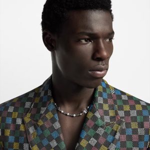 LOUIS VUITTON ネックレス･LV パール   Ref：M02448