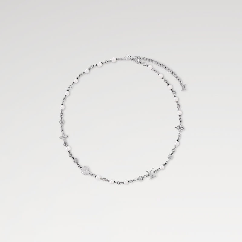 LOUIS VUITTON ネックレス･LV パール   Ref：M02448