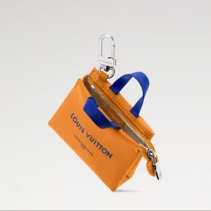 LOUIS VUITTON   バッグチャーム･LV ミニ ショッパー   Ref：M02699