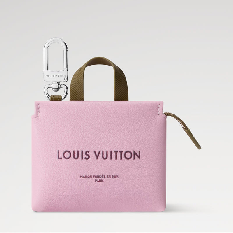 LOUIS VUITTON   バッグチャーム･LV ミニ ショッパー   Ref：M03136