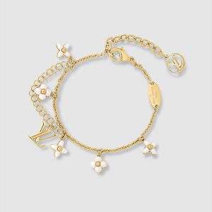 LOUIS VUITTON ブレスレット･LVフローラグラム   Ref：M0940A