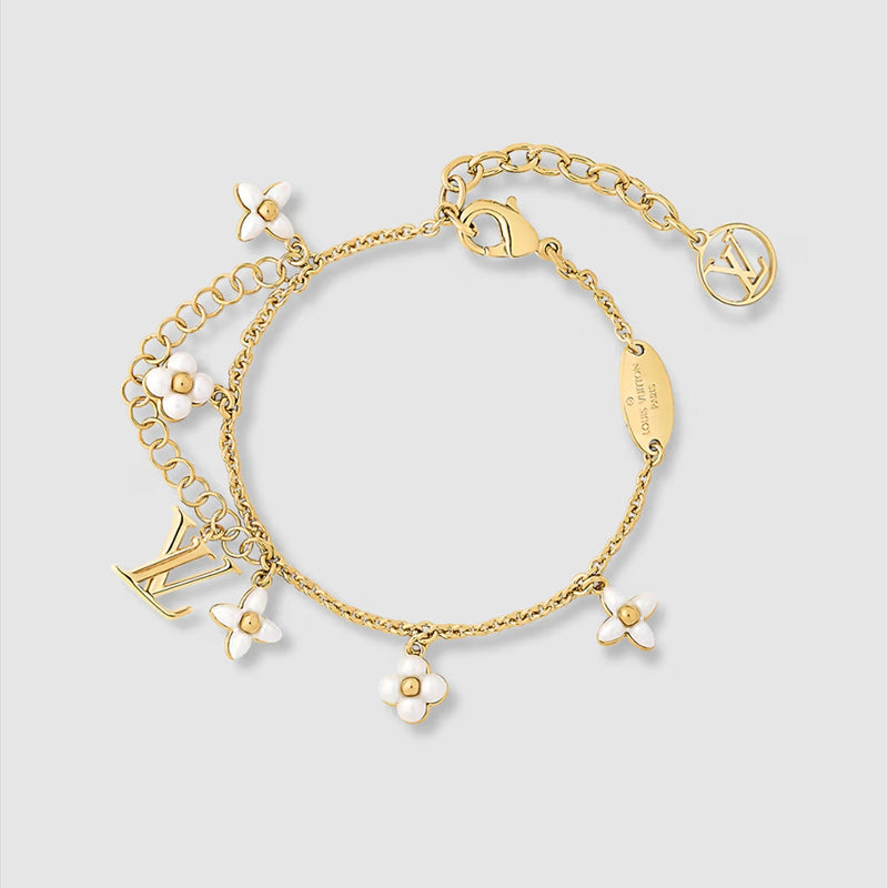 LOUIS VUITTON ブレスレット･LVフローラグラム   Ref：M0940A