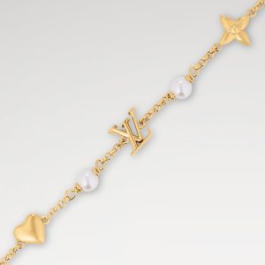 LOUIS VUITTON ブレスレット･LOUIS VUITTON ハート   Ref：M1105A