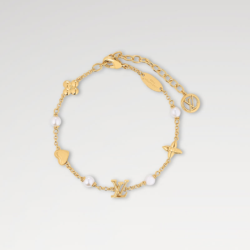 LOUIS VUITTON ブレスレット･LOUIS VUITTON ハート   Ref：M1105A