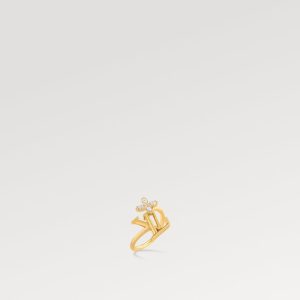 LOUIS VUITTON アイコニック フラワー リング   Ref：M1177S