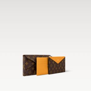LOUIS VUITTON 切り紙オーガナイザーウォレット   Ref：M12358