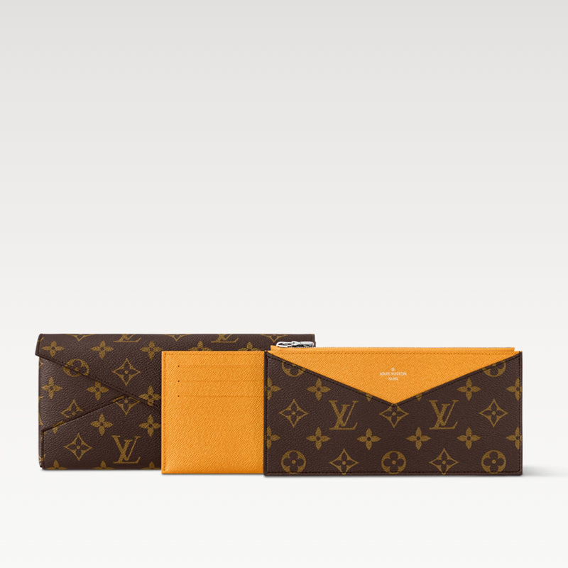 LOUIS VUITTON 切り紙オーガナイザーウォレット   Ref：M12358