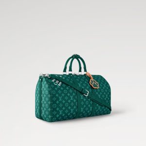 LOUIS VUITTON    キーポル バンドリエール 50 ダッフルバッグ   Ref：M12687