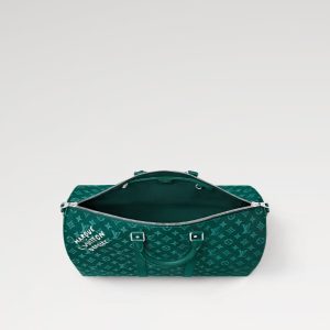 LOUIS VUITTON    キーポル バンドリエール 50 ダッフルバッグ   Ref：M12687