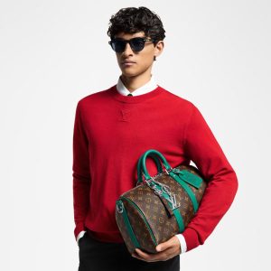 LOUIS VUITTON キーポル･バンドリエール 35   Ref：M12765