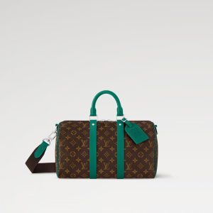 LOUIS VUITTON キーポル･バンドリエール 35   Ref：M12765
