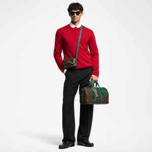 LOUIS VUITTON キーポル･バンドリエール 35   Ref：M12765