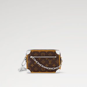 LOUIS VUITTON ミニ･ソフトトランク   Ref：M12767