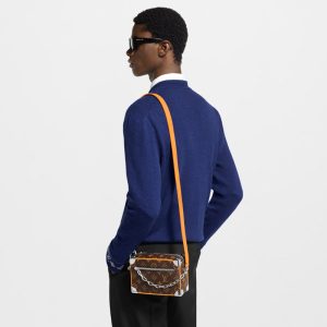 LOUIS VUITTON ミニ･ソフトトランク   Ref：M12767