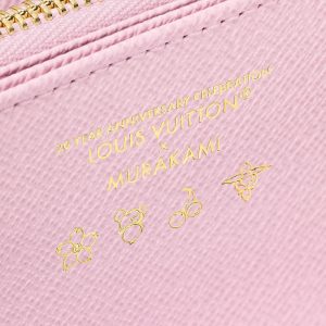 LOUIS VUITTON × TM ジッピー･ウォレット   Ref：M13433