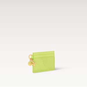 LOUIS VUITTON カードケース ポルト カルト･LVチャーム   Ref：M13645