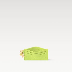 LOUIS VUITTON カードケース ポルト カルト･LVチャーム   Ref：M13645