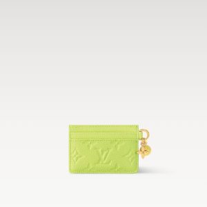 LOUIS VUITTON カードケース ポルト カルト･LVチャーム   Ref：M13645