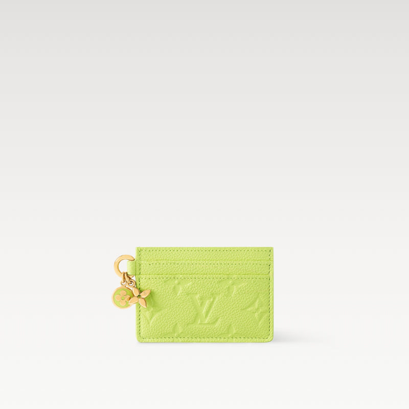 LOUIS VUITTON カードケース ポルト カルト･LVチャーム   Ref：M13645