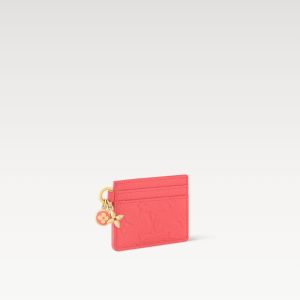 LOUIS VUITTON カードケース ポルト カルト･LVチャーム   Ref：M13647