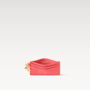 LOUIS VUITTON カードケース ポルト カルト･LVチャーム   Ref：M13647