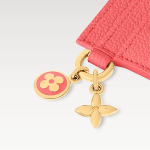 LOUIS VUITTON カードケース ポルト カルト･LVチャーム   Ref：M13647