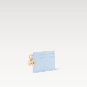 LOUIS VUITTON カードケース ポルト カルト･LVチャーム   Ref：M13649