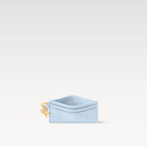 LOUIS VUITTON カードケース ポルト カルト･LVチャーム   Ref：M13649