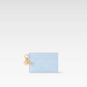 LOUIS VUITTON カードケース ポルト カルト･LVチャーム   Ref：M13649