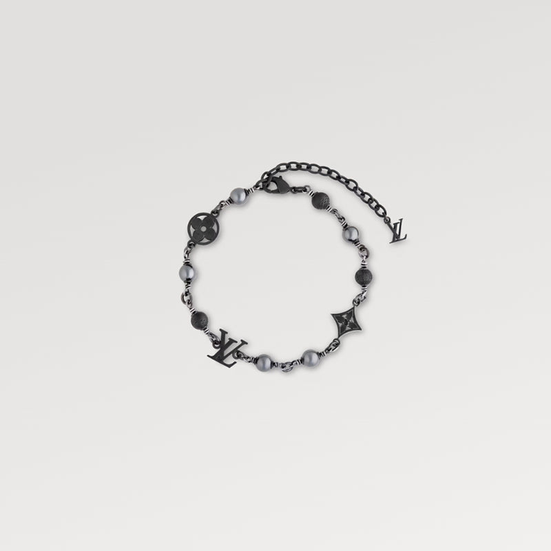 LOUIS VUITTON ブレスレット･LV パール   Ref：M1391A