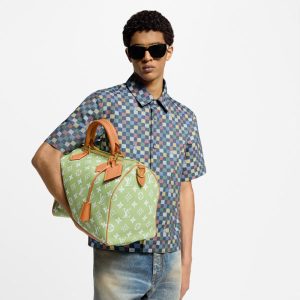 LOUIS VUITTON   スピーディ P9 バンドリエール 40   Ref：M13921