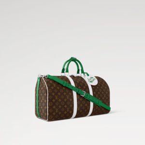 LOUIS VUITTON    キーポル・バンドリエール 50 ダッフルバッグ   Ref：M13926