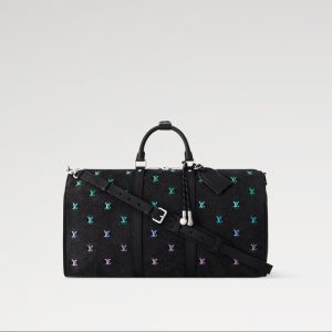 LOUIS VUITTON   キーポル･バンドリエール 50   Ref：M13966